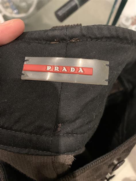 authentic prada labels